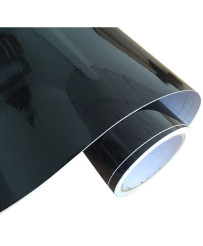 Foil roll light gloss black 1,52x30m