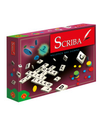 ALEXANDER Scriba word game letters word formation