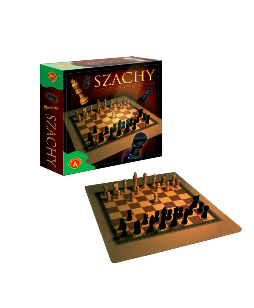 ALEXANDER Chess board game