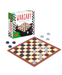 ALEXANDER Checkers board game