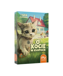 MUDUKO About a cat in trouble family game