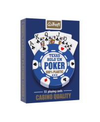 MUDUKO Poker 100% plastist mängukaardid