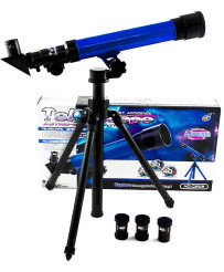 Educational telescope with...