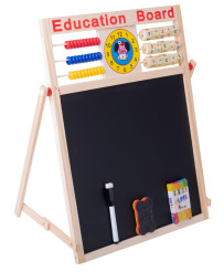 Magnetic abacus board + magnets 42 x 32,5cm