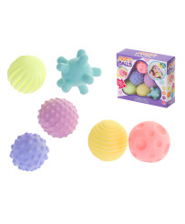 Sensory balls corrective toys set