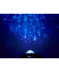 Star projector LED swivel night light