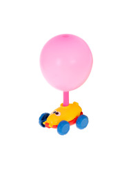 Aerodynamic car monster balloon launcher
