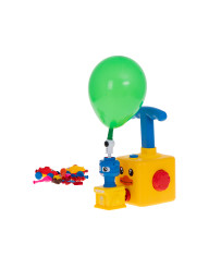 Aerodynamic car balloon launcher duck