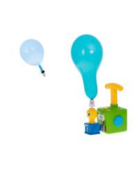 Aerodinamiskā automašīnas balonu palaišanas ierīce vardīte