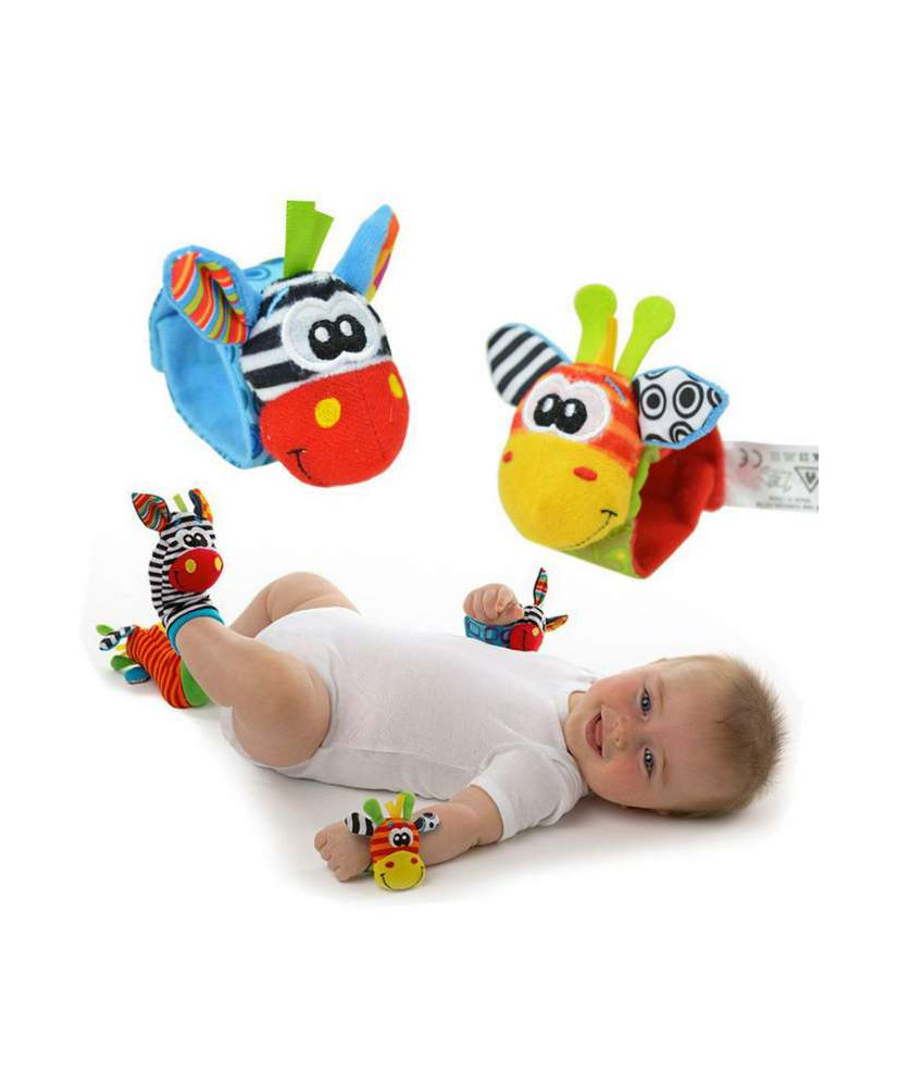 Hand toy rattle 2pcs.