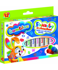 BAMBINO Markers with stamps...