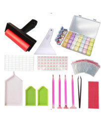 Diamond Painting Embroidery Accessories Set