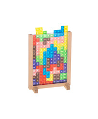 Puzzle tetris standing game