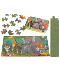 Fairy tale puzzle elephant...