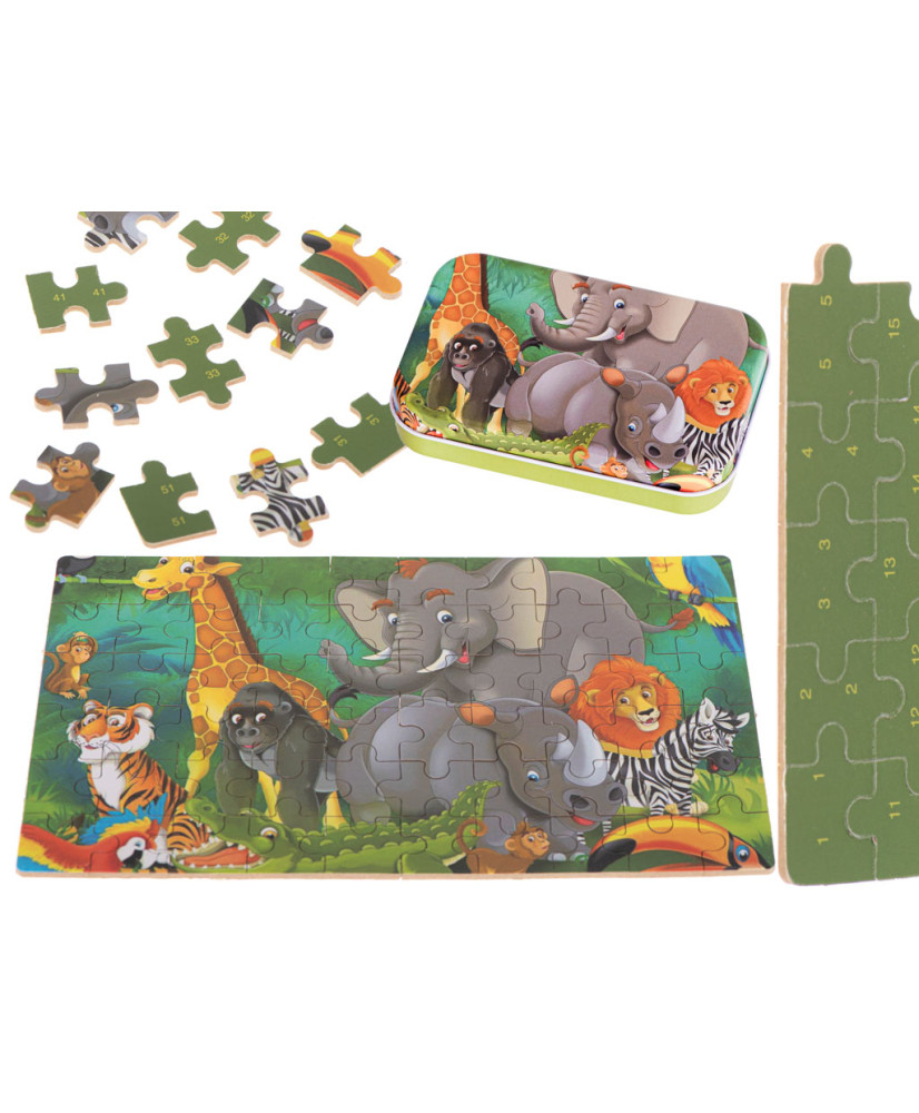 Fairy tale puzzle elephant 60el