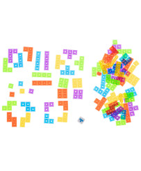Puzzle mäng tetris mõistatusi plokid