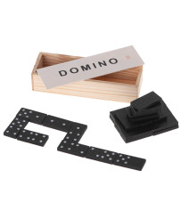 Koka domino ģimenes spēle + kaste
