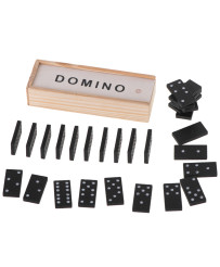 Koka domino ģimenes spēle + kaste