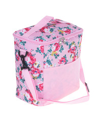 Thermal beach camping picnic bag 11L pink