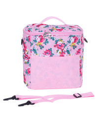 Thermal beach camping picnic bag 11L pink