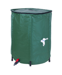 Rainwater tank with tap rainwater barrel 200L