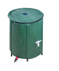 Rainwater tank with tap rainwater barrel 200L