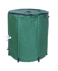 Rainwater tank with tap rainwater barrel 200L