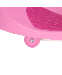 Gravity ride luminous LED wheels pink