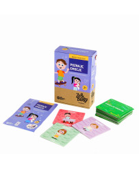 MUDUKO Game I Know Emotions: memory ecogame. Picture cards for children
