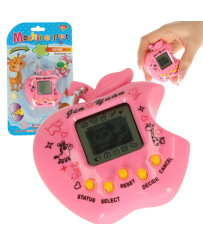 Toy Tamagotchi electronic game apple pink
