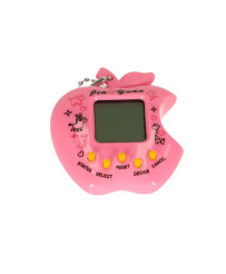 Rotaļlieta Tamagotchi elektroniskā spēle ābolu rozā krāsā