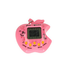 Rotaļlieta Tamagotchi elektroniskā spēle ābolu rozā krāsā