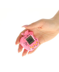Mänguasi Tamagotchi elektrooniline mäng õun roosa