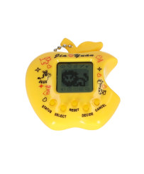 Toy Tamagotchi electronic game apple yellow