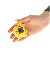 Rotaļlieta Tamagotchi elektroniskā spēle ābols dzeltens