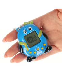 Toy Tamagotchi electronic game animal blue