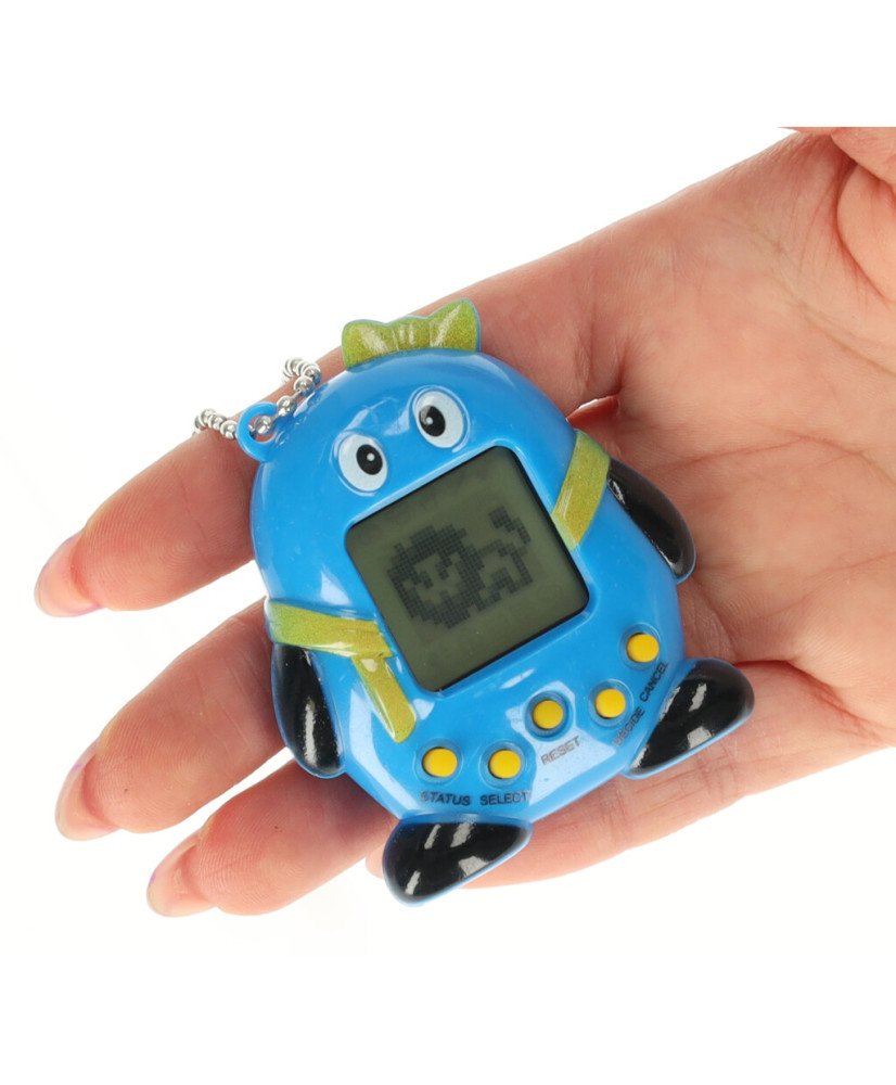 Rotaļlieta Tamagotchi elektroniskā spēle dzīvnieks zils