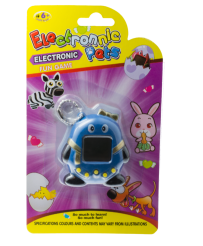 Rotaļlieta Tamagotchi elektroniskā spēle dzīvnieks zils