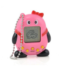 Rotaļlieta Tamagotchi elektroniskā spēle dzīvnieks rozā