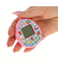 Rotaļlieta Tamagotchi elektroniskā spēle olu rozā