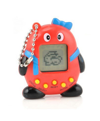 Toy Tamagotchi electronic game animal red