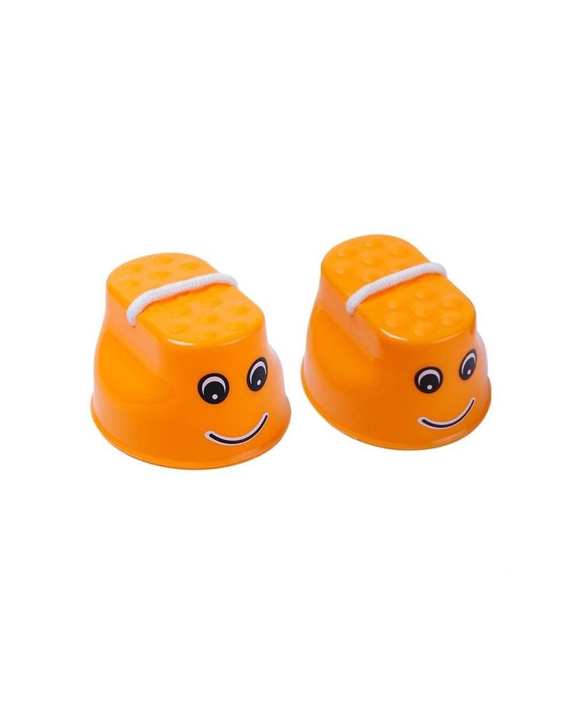 Stilts for children balance clogs 2pcs orange