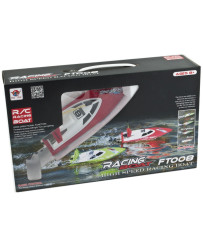 RC remote control boat FT008 green