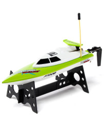 RC remote control boat FT008 green