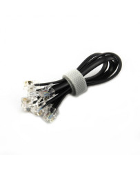 Makeblock 6P6C RJ25 cable-20cm(4-Pack)