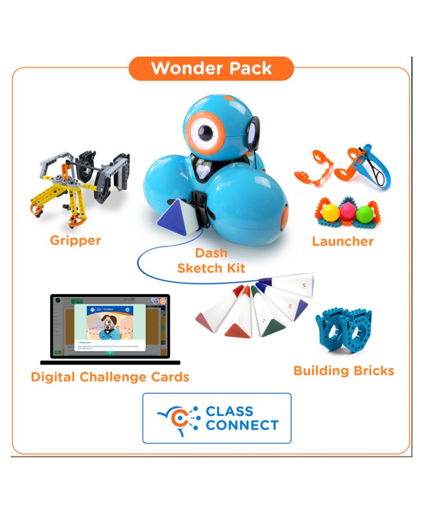 Wonder Pack Robotikas komplekts