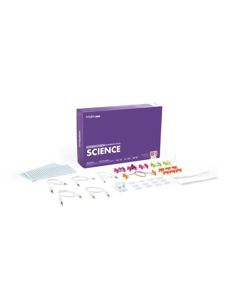 littleBits STEAM Student Set Expansion Pack: Science