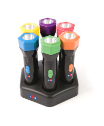 TTS Rechargeable Easi-Torches 6pk