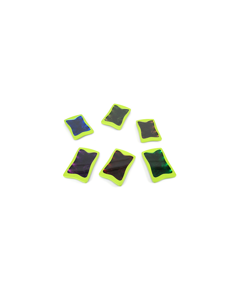 TTS Mini Mark Making Glow Boards (set of 6)