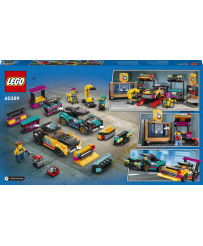 LEGO City Custom Car Garage